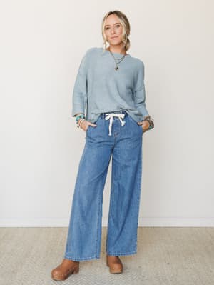 Clip Canyon 3 Piece OOTW Set: clip-canyon-3-piece-ootw-set-blue-grey/Blue Grey