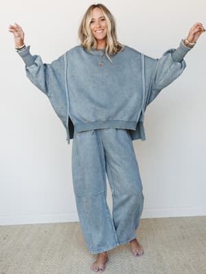 Dream Cloud 2 Piece OOTW Set: honey-cloud-2-piece-ootw-set-ash-jade/Ash Jade