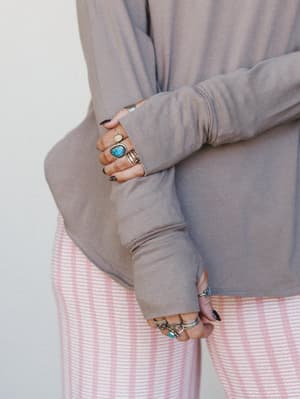 Willow Wave 3 Piece OOTW Set - Ash Rose