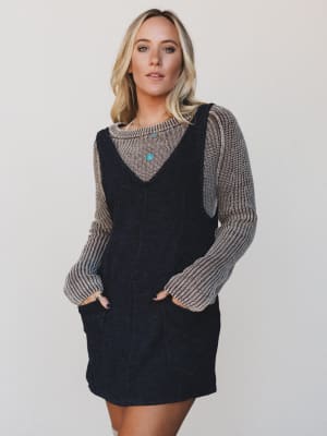 juniper-skies-dress-black/Black
