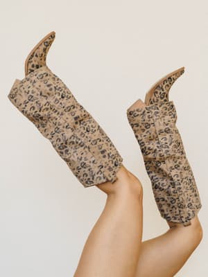 Pamela Boot - Leopard 8.5 / Leopard