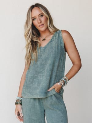 On A Trip Tank Top: undefined