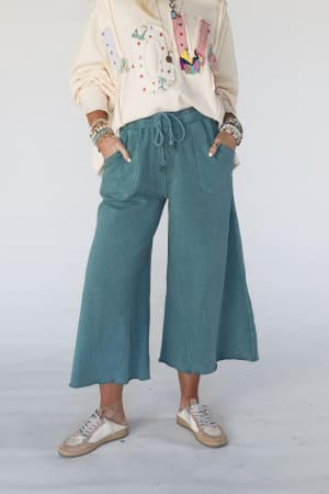 relaxing-robin-wide-leg-pant-teal-green/Teal Green