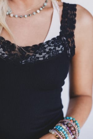 love-echoes-lace-tank-top-black/Black