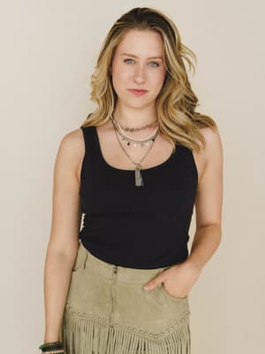 Easy Days Brami Top - Black S/M / Black
