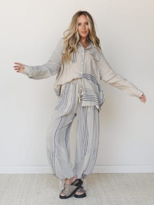 Solana Stripe 2 Piece Bundle: undefined