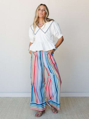 Vintage Stripe 2 Piece Bundle: undefined