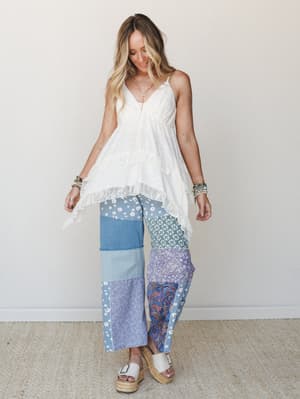 Lace Denim Reverie 2 Piece Bundle: undefined