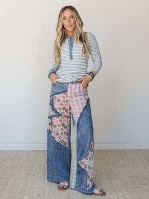 Denim Fieldtrip 2 Piece Bundle: undefined