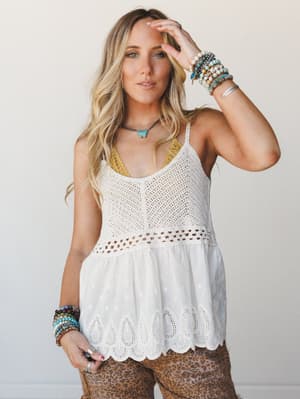 Wild Knit Spring 2 Piece Bundle - Camel Leopard