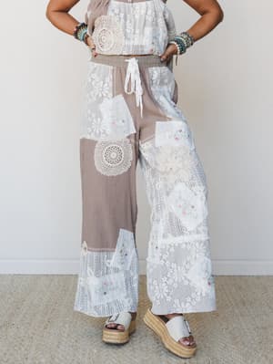 Patchwork Parade 2 Piece Bundle - Chocolate