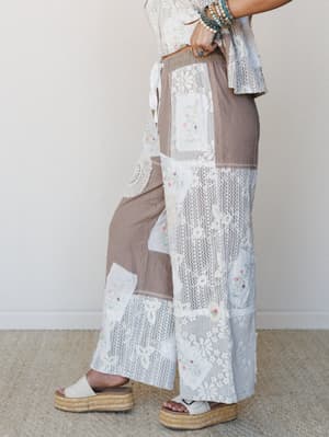Patchwork Parade 2 Piece Bundle - Chocolate