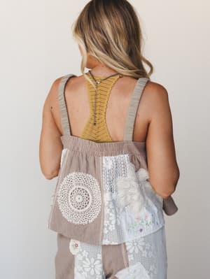 Patchwork Parade 2 Piece Bundle - Chocolate
