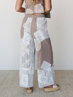 Patchwork Parade 2 Piece Bundle - Chocolate