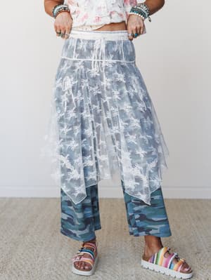 Petals & Nomad 3 Piece Bundle - Ivory
