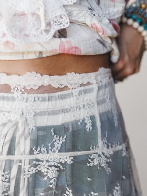 Petals & Nomad 3 Piece Bundle - Ivory