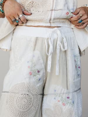 Patchwork Parade Set 2 Piece Bundle - Natural