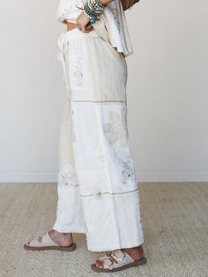 Patchwork Parade Set 2 Piece Bundle - Natural