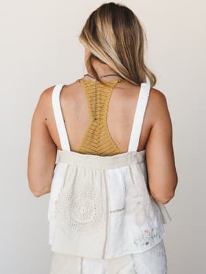 Patchwork Parade Set 2 Piece Bundle - Natural