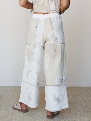 Patchwork Parade Set 2 Piece Bundle - Natural