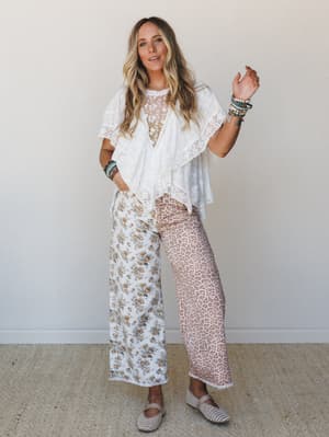 Peachy Meadow 2 Piece Bundle: undefined