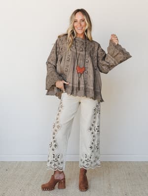 Eyelet Dream 2 Piece Bundle: default