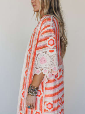 spring-groove-duster-orange-multi/Orange Multi