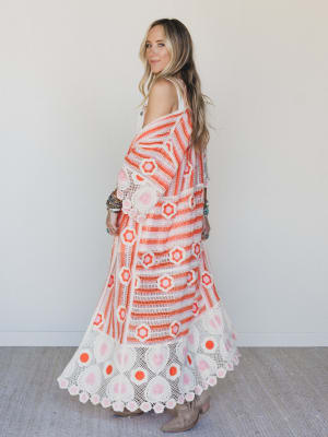 spring-groove-duster-orange-multi/Orange Multi