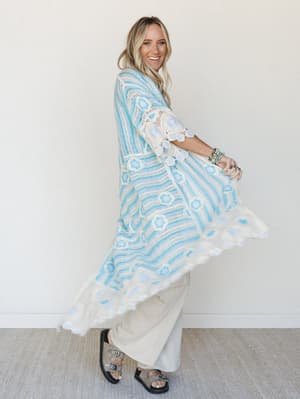 Spring Groove Duster - Sky Multi OS / Sky Multi