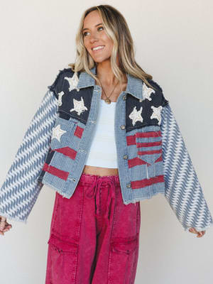 American Pride Jacket: undefined