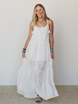 Savannah Maxi Dress: undefined