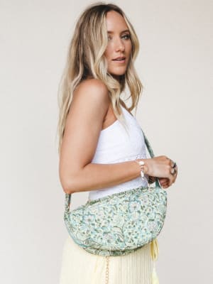 Isley Quilted Bag: undefined