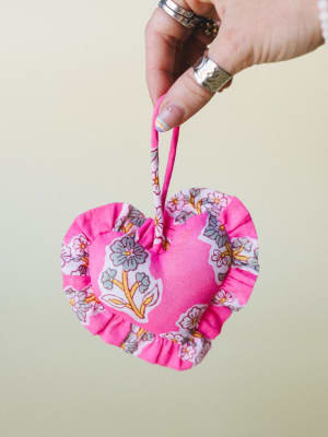 Heart of Love Bag Charm: undefined