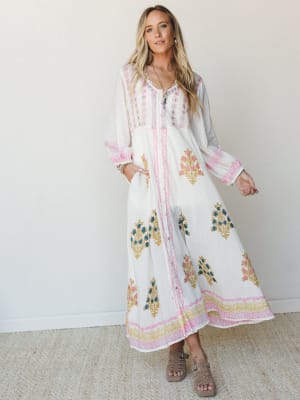 Bali Song Maxi Dress: undefined