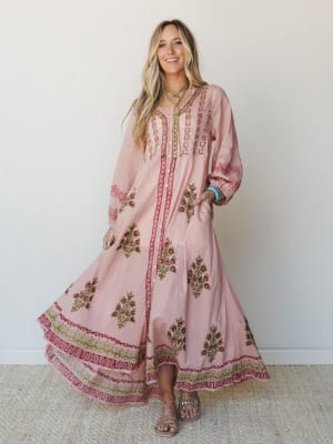 Bali Song Maxi Dress: undefined