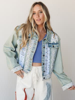 Memory Maker Jacket: Denim