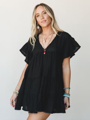 Little Black Mini Dress: undefined