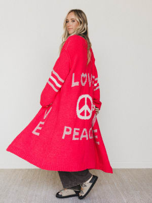 Groove In Love Sweater: undefined