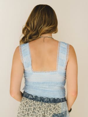 Ruffle Dreams Brami - Cloud Blue M / Cloud Blue