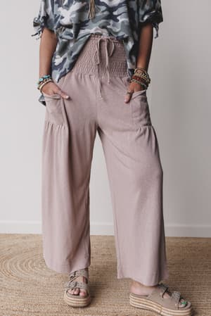 solana-solid-wide-leg-pants-natural/Beige