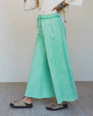 Hit the Mark Pants - Sage Green L / Sage Green