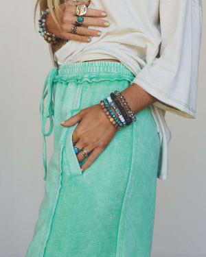 Hit the Mark Pants - Sage Green L / Sage Green