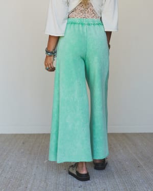 Hit the Mark Pants - Sage Green L / Sage Green