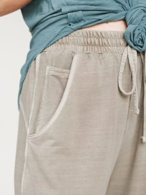 Wild Solistice Drawstring Pants - Mocha L / Mocha