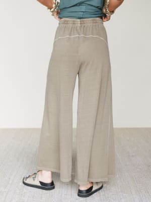 Wild Solistice Drawstring Pants - Mocha L / Mocha