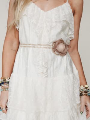 Flower Frenzy Belt: undefined