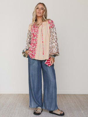 casual-step-wide-leg-pants-dark-denim/Dark Denim