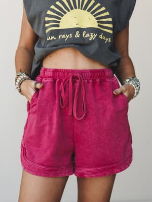 The Nest So Comfy Everyday Lounge Shorts: undefined