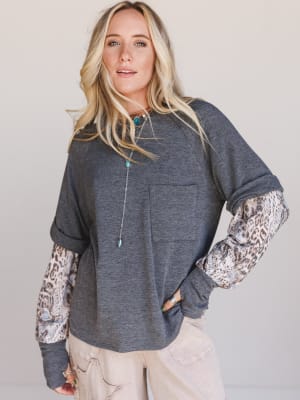 the-nest-better-together-layered-contrast-top-leopard-snake/Charcoal