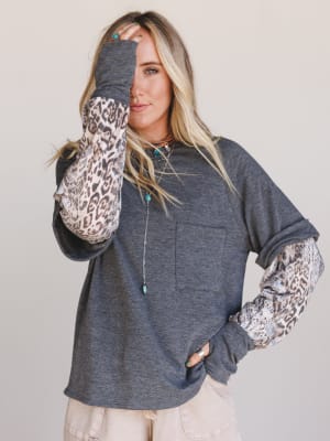 the-nest-better-together-layered-contrast-top-leopard-snake/Charcoal